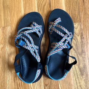 Chaco Womens Multicolored Sandals